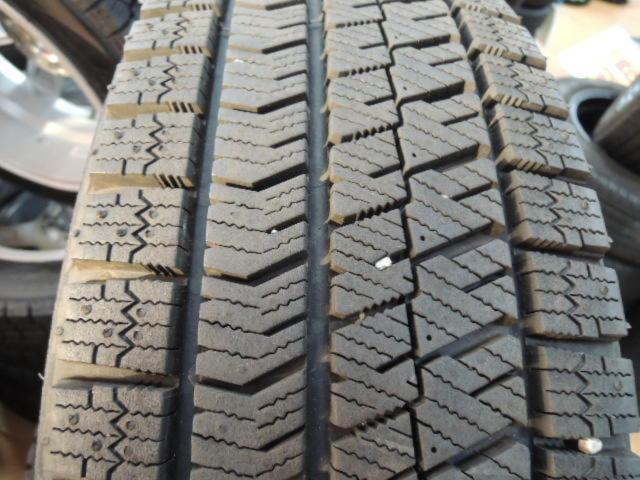 ★冬だ!スペシャル価格!★weds JOKER STRAIGHT+BRIDGESTONE BLIZZAK VRX2