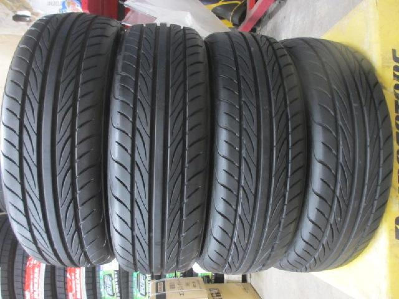 165/45R16 ヨコハマ　DNA S drive 4本　バリ山 YOKOHAMA(ヨコハマ) S'drive 165/45R16 4本セット | 目立った傷や汚れ