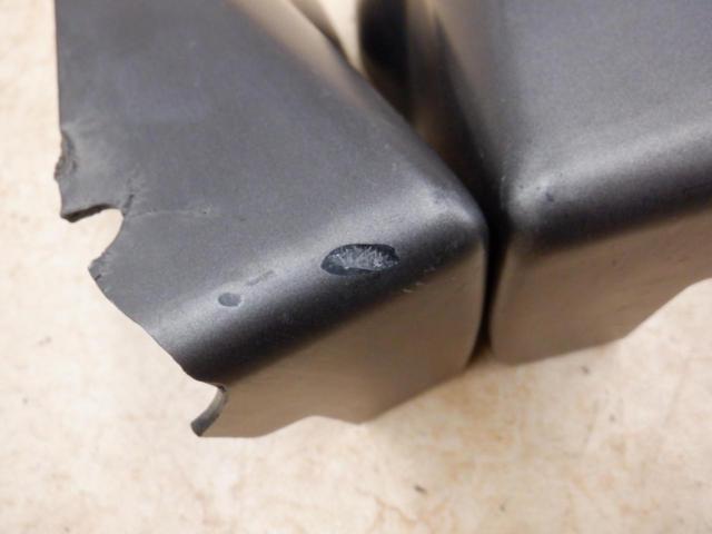 KAWASAKI エアクリーナーカバー 左右 14090-1789/14090-1790 ZRX1100/2 ZRX1200R/S
