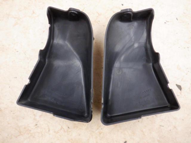 KAWASAKI エアクリーナーカバー 左右 14090-1789/14090-1790 ZRX1100/2 ZRX1200R/S