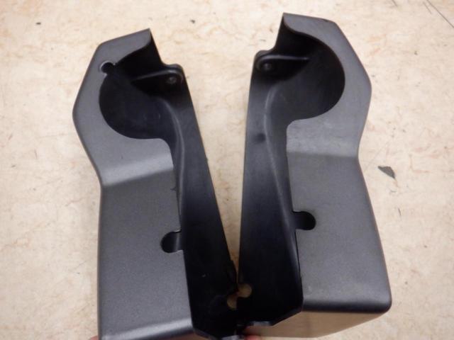 KAWASAKI エアクリーナーカバー 左右 14090-1789/14090-1790 ZRX1100/2 ZRX1200R/S