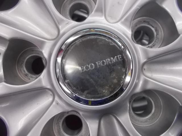 BRIDGESTONE(ブリヂストン) ECO FORME(エコフォルム) SE-15 (5HOLE)  + YOKOHAMA(ヨコハマ) BluEarth AE01F