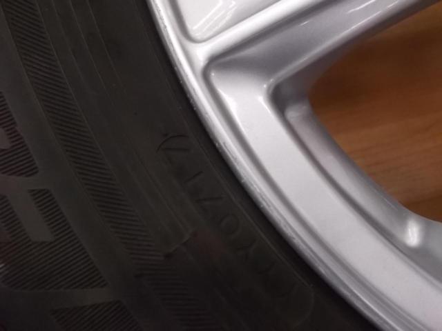 BRIDGESTONE(ブリヂストン) ECO FORME(エコフォルム) SE-15 (5HOLE)  + YOKOHAMA(ヨコハマ) BluEarth AE01F