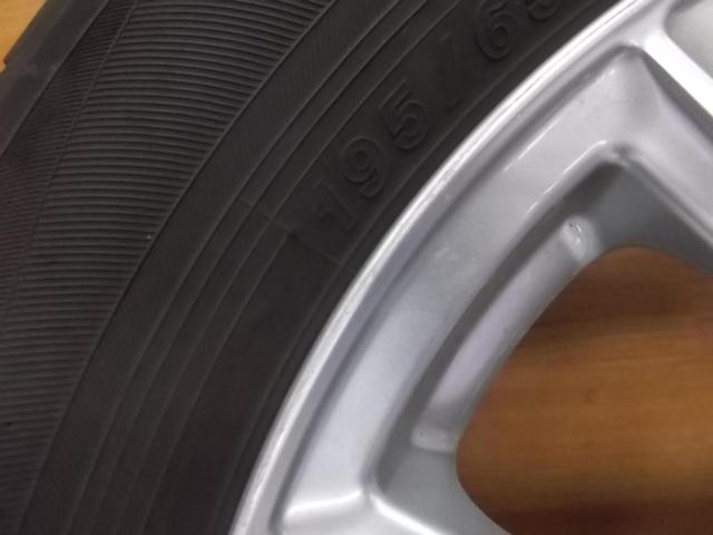 BRIDGESTONE(ブリヂストン) ECO FORME(エコフォルム) SE-15 (5HOLE)  + YOKOHAMA(ヨコハマ) BluEarth AE01F