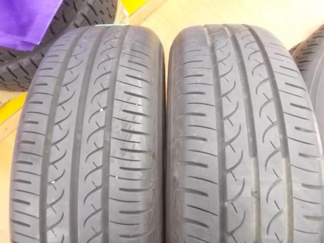 BRIDGESTONE(ブリヂストン) ECO FORME(エコフォルム) SE-15 (5HOLE)  + YOKOHAMA(ヨコハマ) BluEarth AE01F