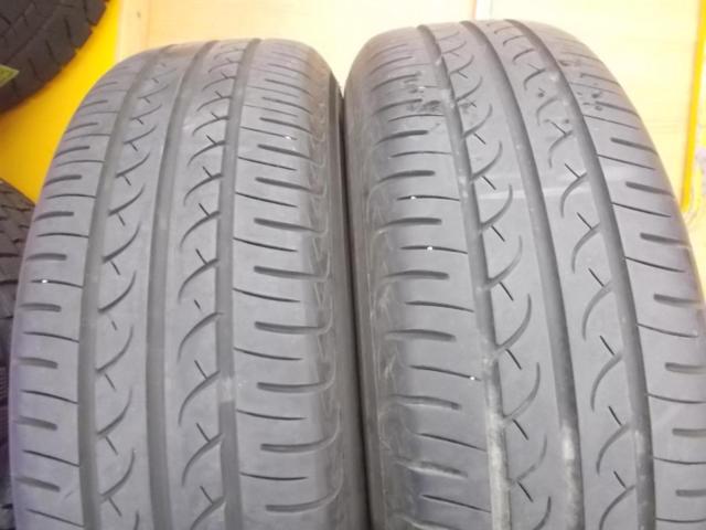 BRIDGESTONE(ブリヂストン) ECO FORME(エコフォルム) SE-15 (5HOLE)  + YOKOHAMA(ヨコハマ) BluEarth AE01F