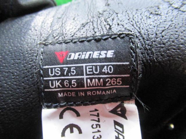 サイズ26.5相当 ANFIBIO CAFE ブーツ DAINESE(ダイネーゼ)