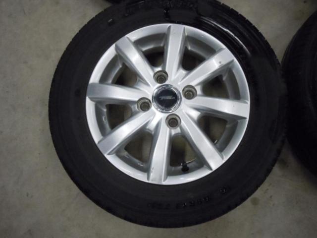 BRIDGESTONE(ブリヂストン)  TOPRUN スポークホイール