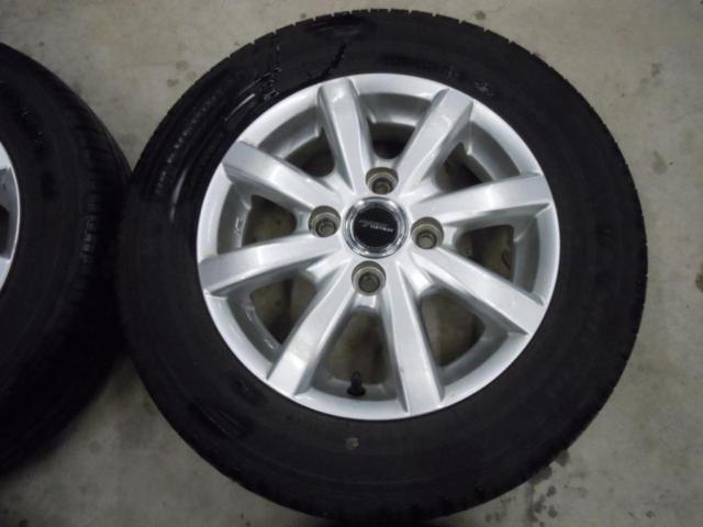BRIDGESTONE(ブリヂストン)  TOPRUN スポークホイール