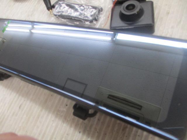 KENWOOD デジタルルームミラー型ドライブレコーダー DRV-EM4700 + CA-DR550