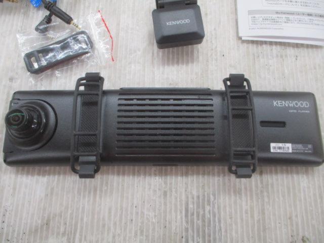KENWOOD デジタルルームミラー型ドライブレコーダー DRV-EM4700 + CA-DR550