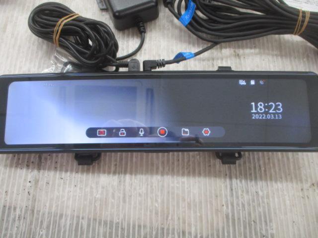 KENWOOD デジタルルームミラー型ドライブレコーダー DRV-EM4700 + CA-DR550