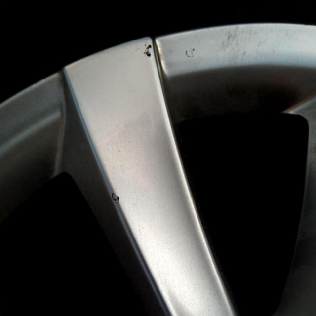 weds ZEA FN 9本スポーク ガンメタ ホイールのみ