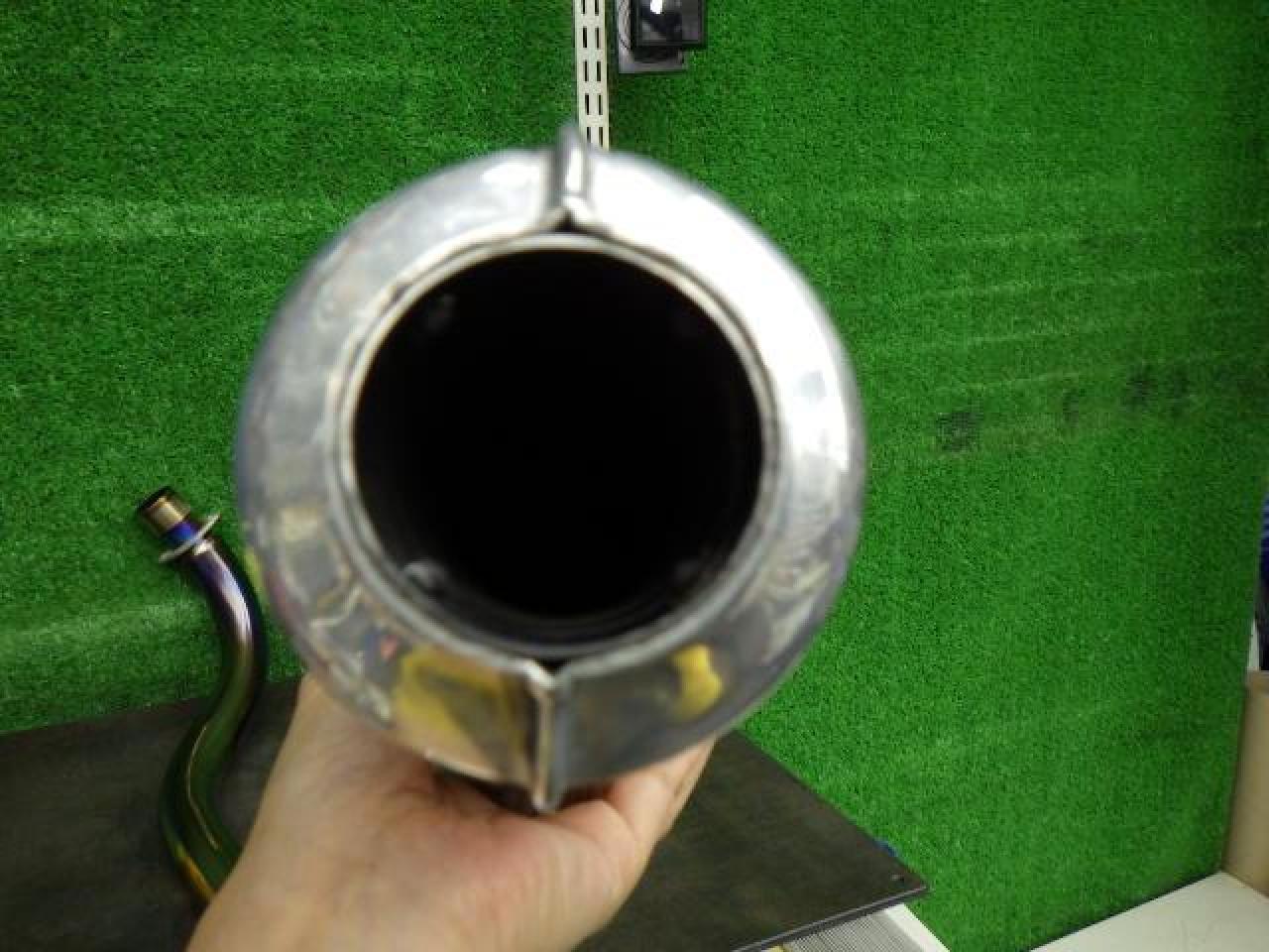 YOSHIMURA(ヨシムラ) TYPE-3 手曲げチタンマフラー (バナナ管
