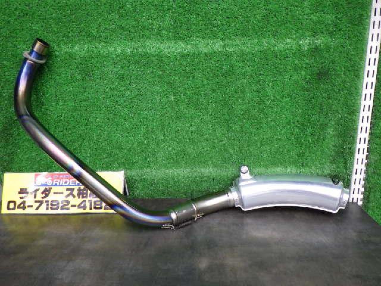 ヨシムラタイプ3バナナ管 YOSHIMURA(ヨシムラ) TYPE-3 手曲げチタンマフラー (バナナ管