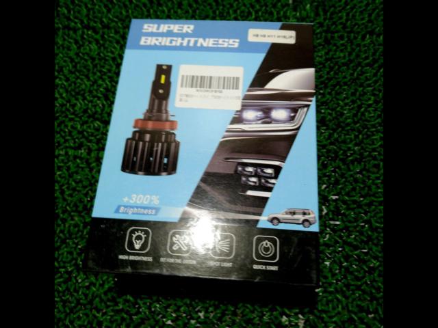 SUPER BRIGHTNESS LEDバルブ H8/9/11/16 ☆値下げしました!!早い者勝ち!!☆