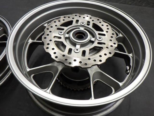 大幅値下げ!!!!! KAWASAKI(カワサキ) 純正前後ホイールセット ZZR1400(’11)