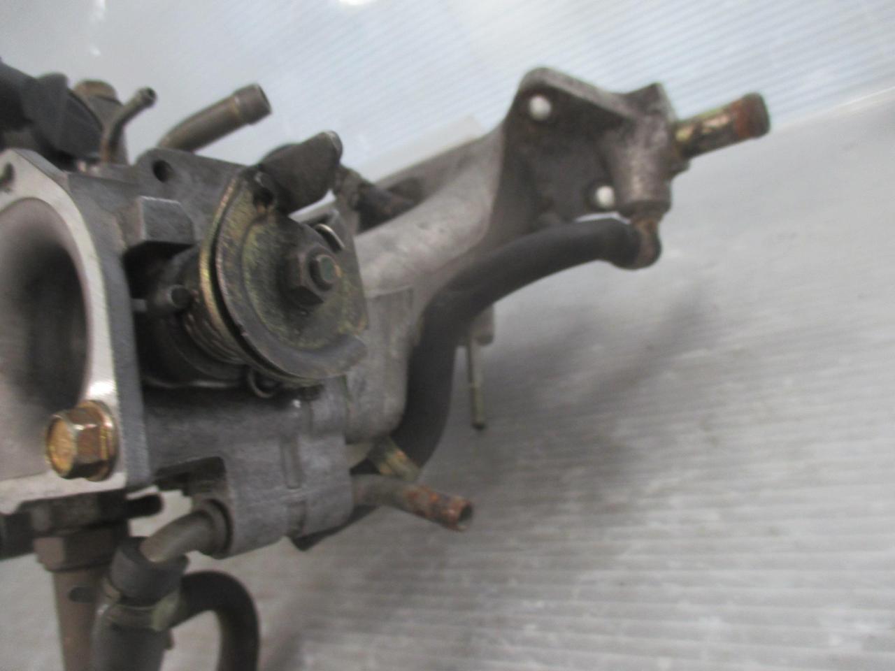 ホンダ　ビート　PP1　純正　インマニ　スロットル ジャンク品 ホンダ純正 ビート/PP1 純正インテークマニホールド + スロットル