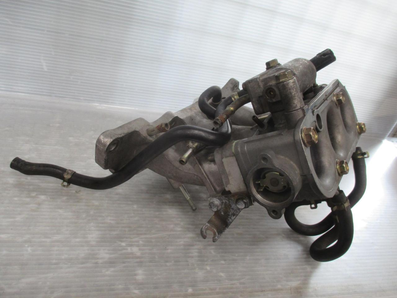 ホンダ　ビート　PP1　純正　インマニ　スロットル ジャンク品 ホンダ純正 ビート/PP1 純正インテークマニホールド + スロットル