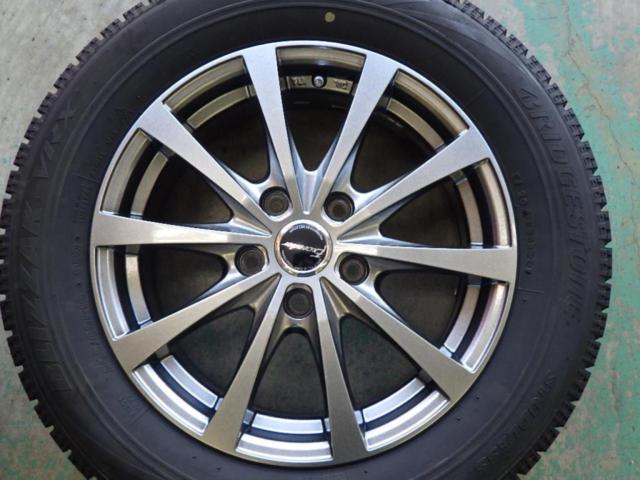 HOT STAFF EXCEEDER + 【BRIDGESTONE】BLIZZAK VRX