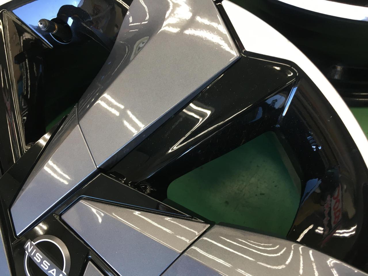 NISSAN ノートオーラ(AURA)純正ホイール | 目立った傷や汚れ無し