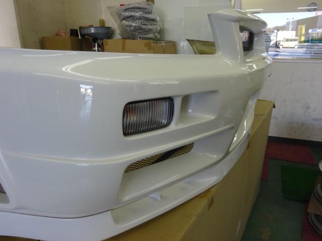 【NISMO】★希少★ BNR34 後期 フロントエアロ