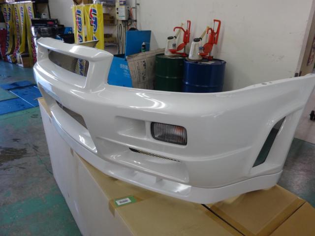 【NISMO】★希少★ BNR34 後期 フロントエアロ