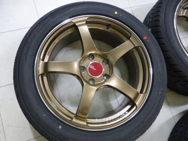 YOKOHAMA(ヨコハマ) ADVAN Racing(アドバンレーシング)    + YOKOHAMA(ヨコハマ) ENVIGOR S321 R7341