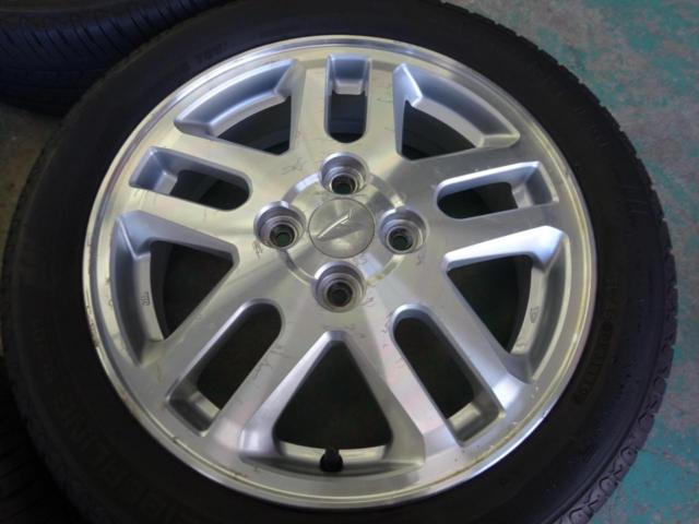 【ダイハツ純正】 L150系ムーヴ純正+SEIBERLING SL201