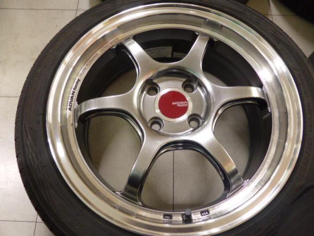 YOKOHAMA ADVAN Racing  RG-D2  + YOKOHAMA  BluEarth-GT AE51