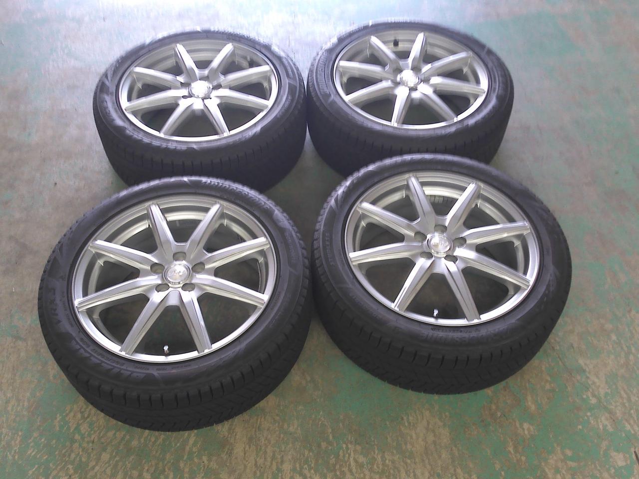 YOKOHAMA LAYCEA + BRIDGESTONEBLIZZAK VRX3 2022
