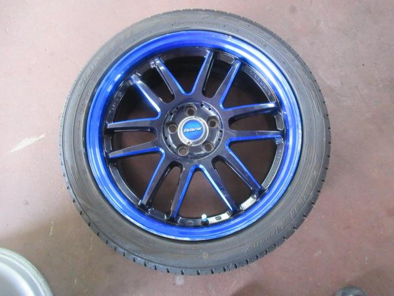 RAYS GRAM LIGHTS 57ULTIMATE + FALKEN AZENIS FK 510