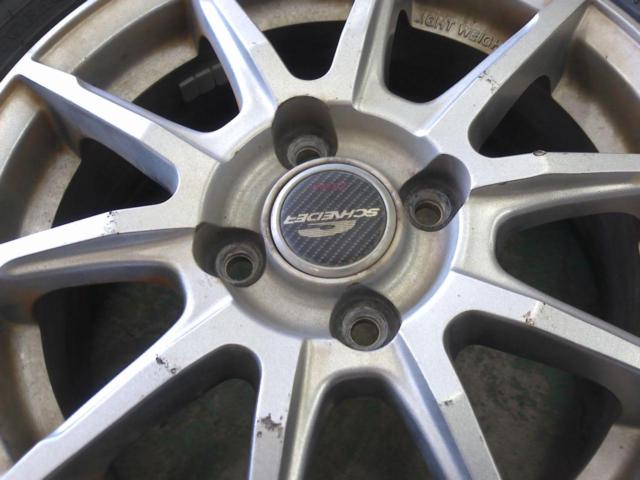A-TECH SCHNEIDER CORSAGE + AUTOBACS NorthTrek N5