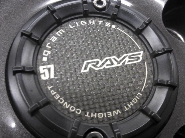 【RAYS】GRAM LIGHTS 57Transcend