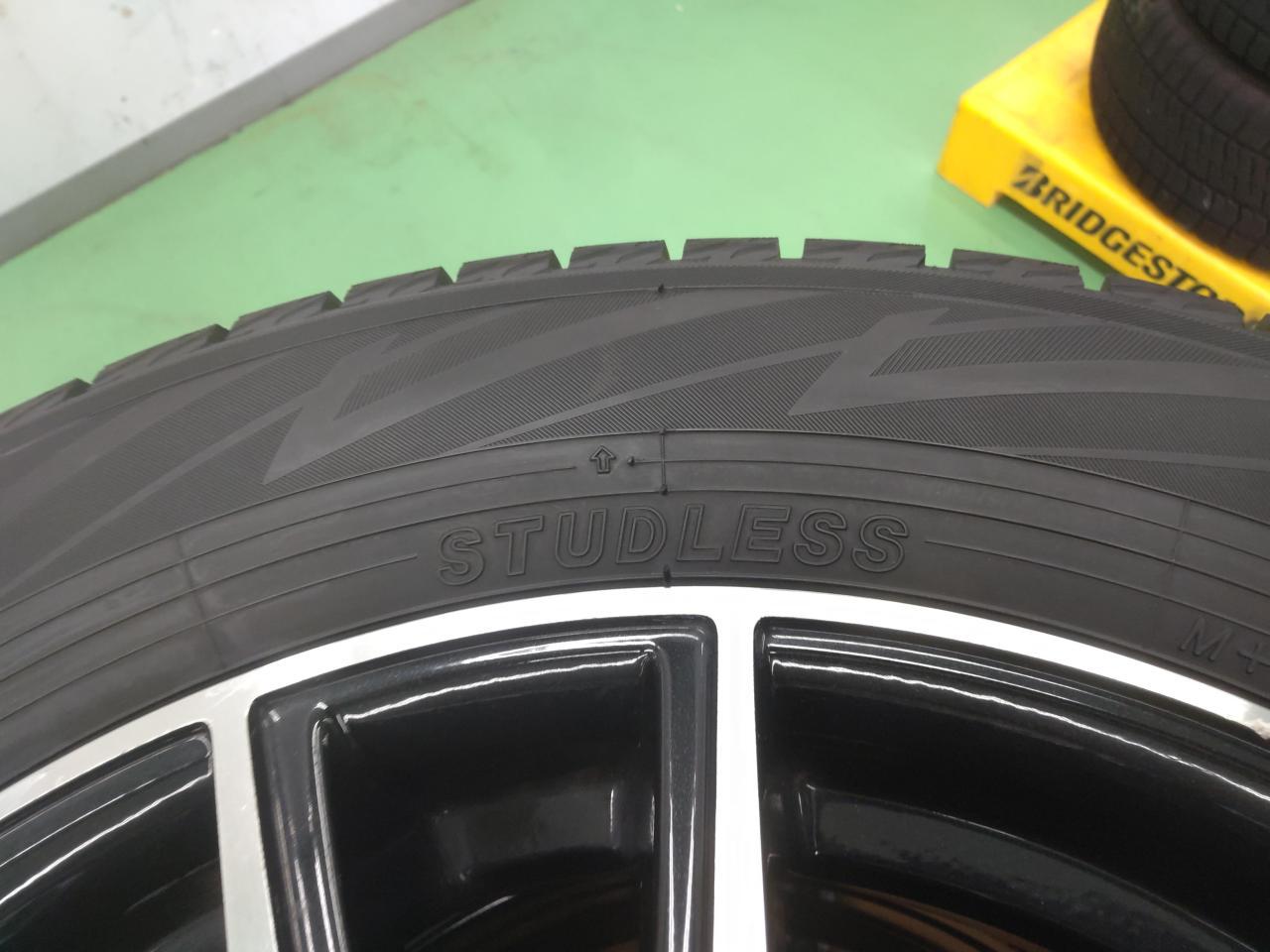 シ*ル様 WORK　エモーション 11R　ヨコハマiG70　アルミ4枚セット 値下げしました】MONZA JAPAN JP STYLE VOGEL +YOKOHAMA iceGUARD iG70