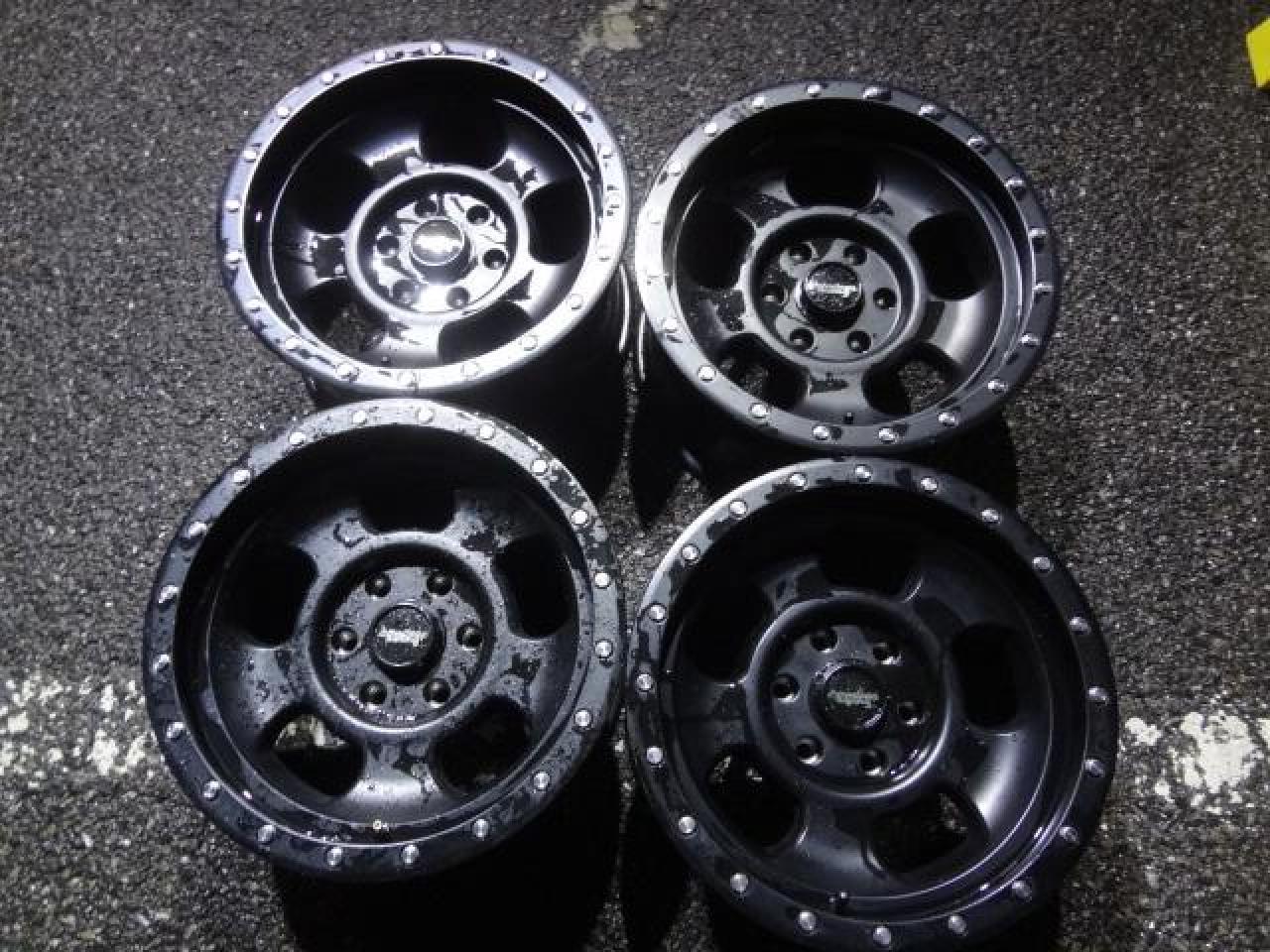 American Racing AR969 Ansen offroad 17 inches wheel 4 pieces set X11191
