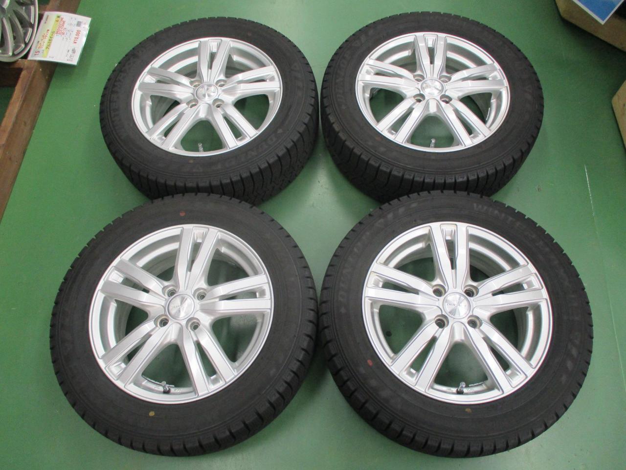 DUNLOP DUFACT DA5 + DUNLOP WINTERMAXX WM03