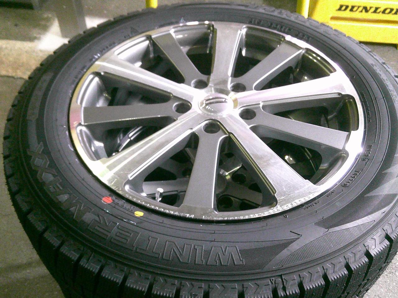 BEO LUNA + DUNLOP WINTERMAXX WM02