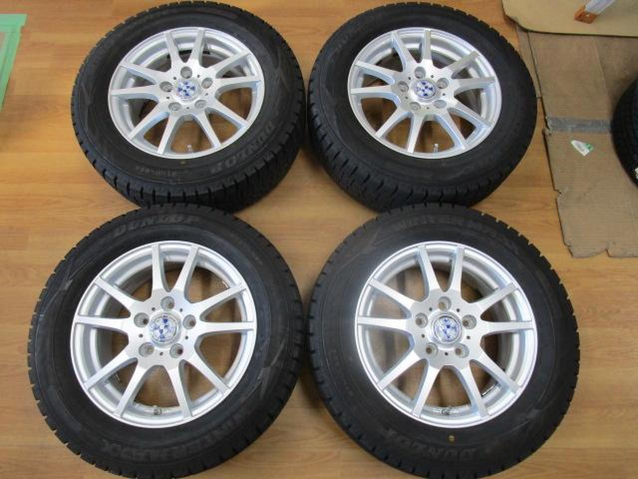 weds G-Mach + DUNLOP WINTERMAXX WM02