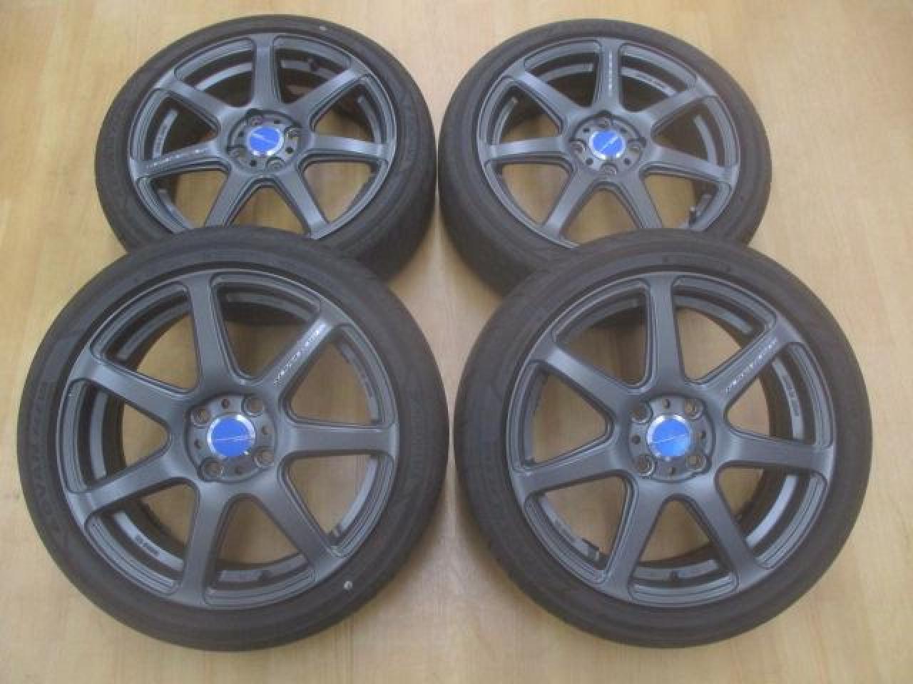 WORK EMOTION T7R + YOKOHAMA ADVAN FLEVA