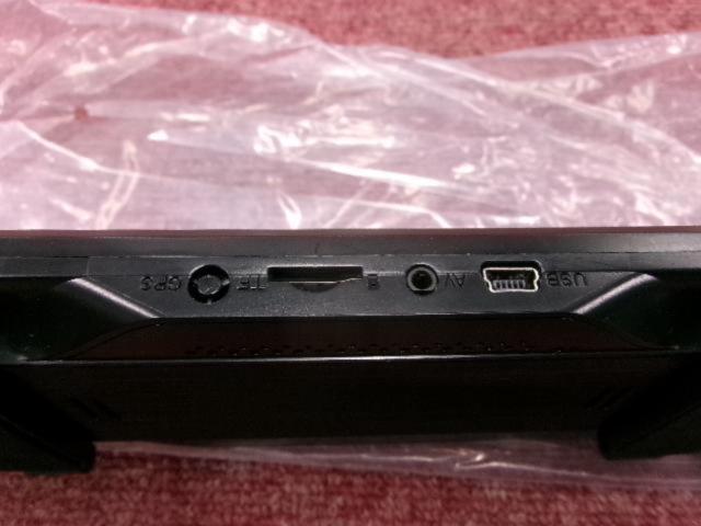 9.66inch Starlight Night Vision Dash Cam