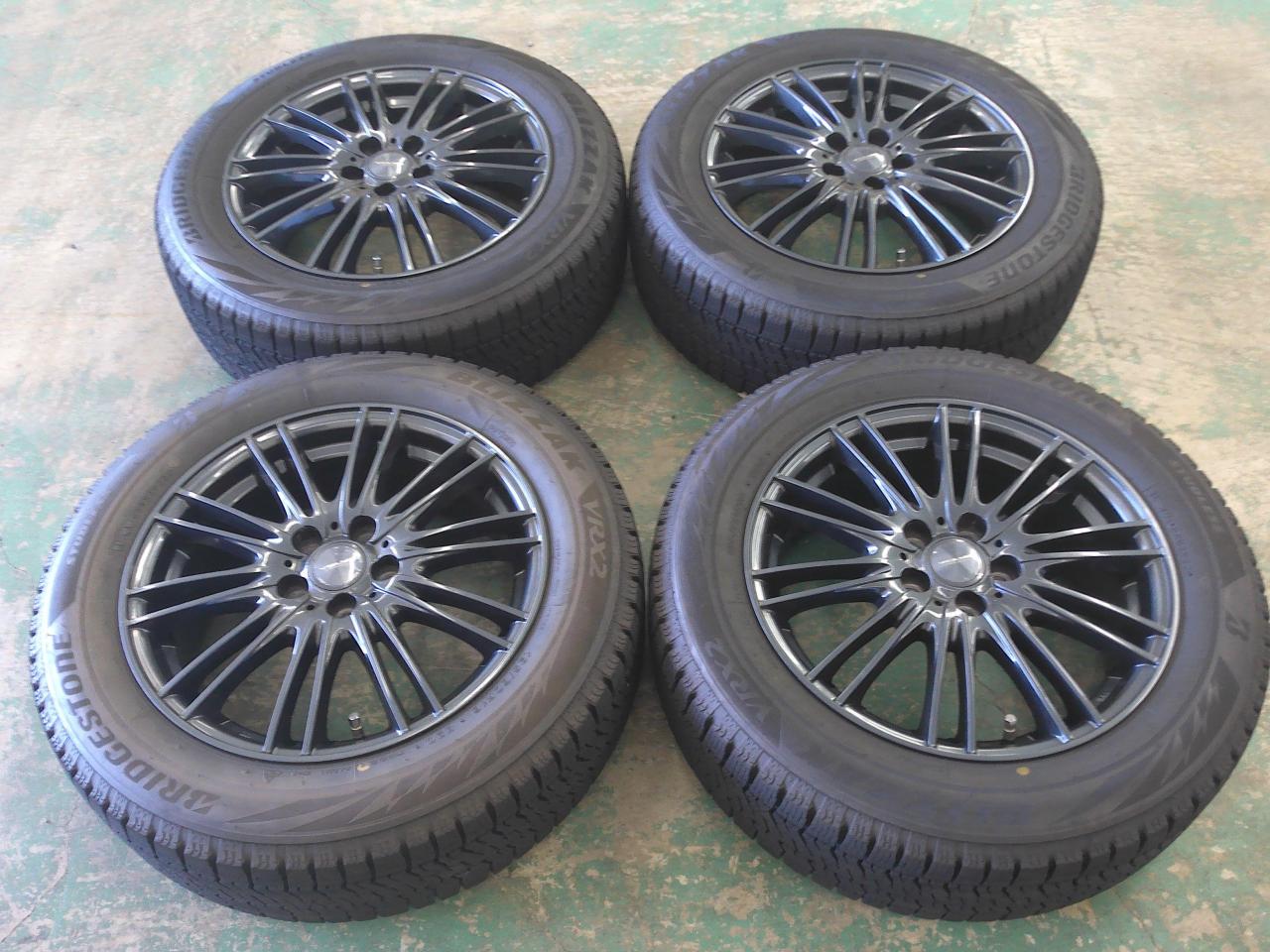 Weds VELVA AGUDO+BRIDGESTONEBLIZZAK VRX2
