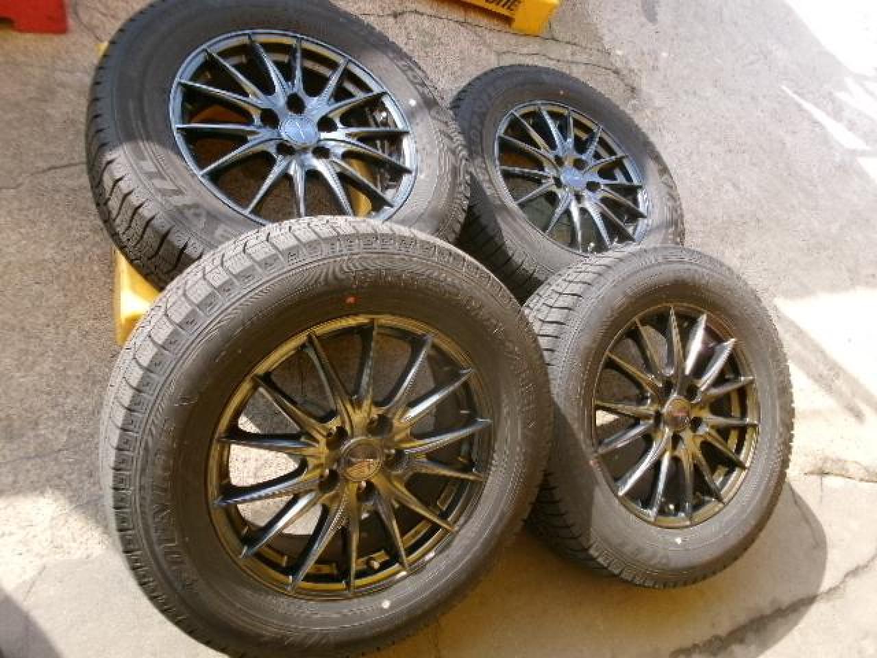 Weds VELVA SPORT + DUNLOP WINTER MAXX WM03