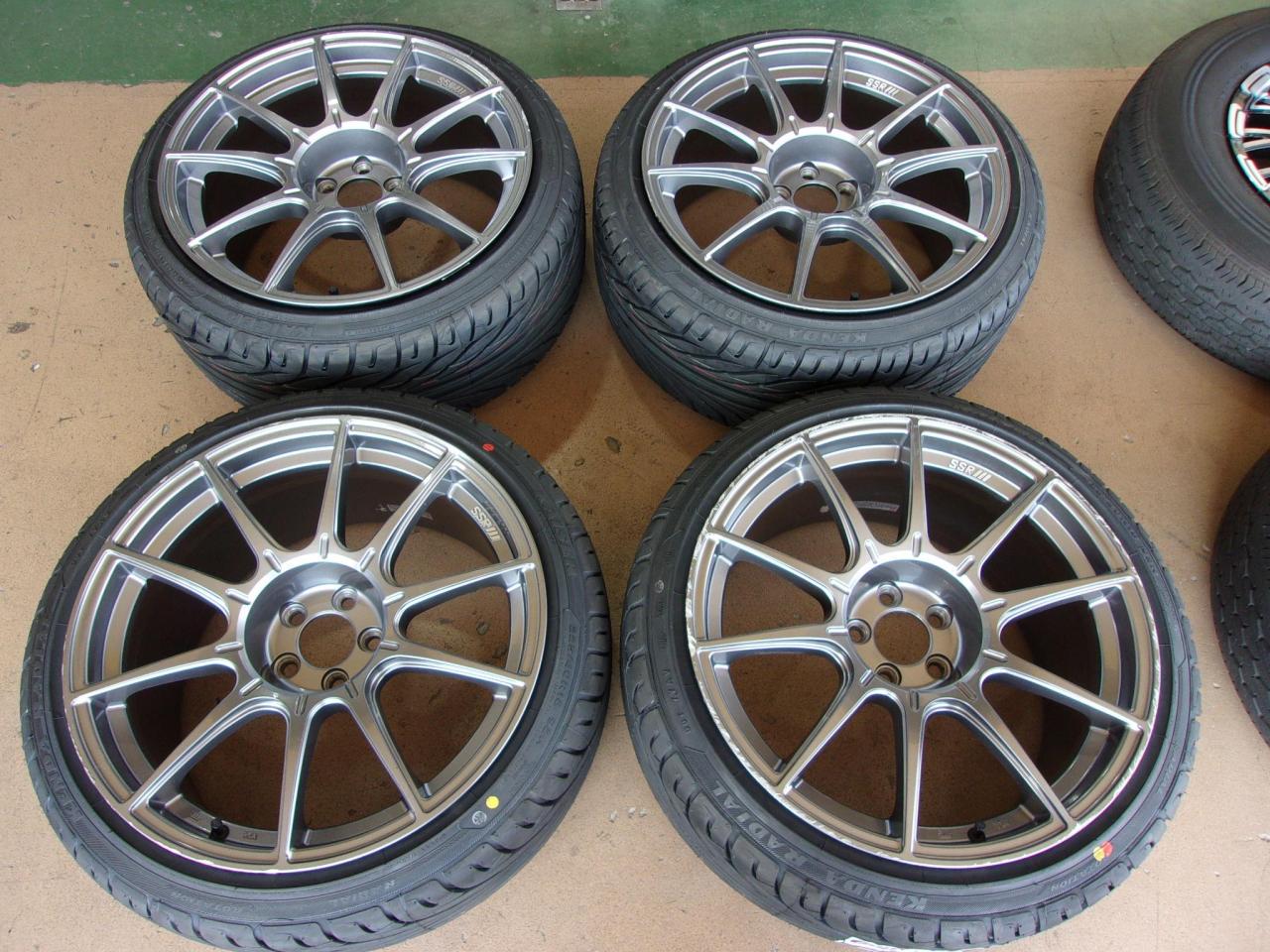 TANABE GT SSR X01 + KENDA KR 20