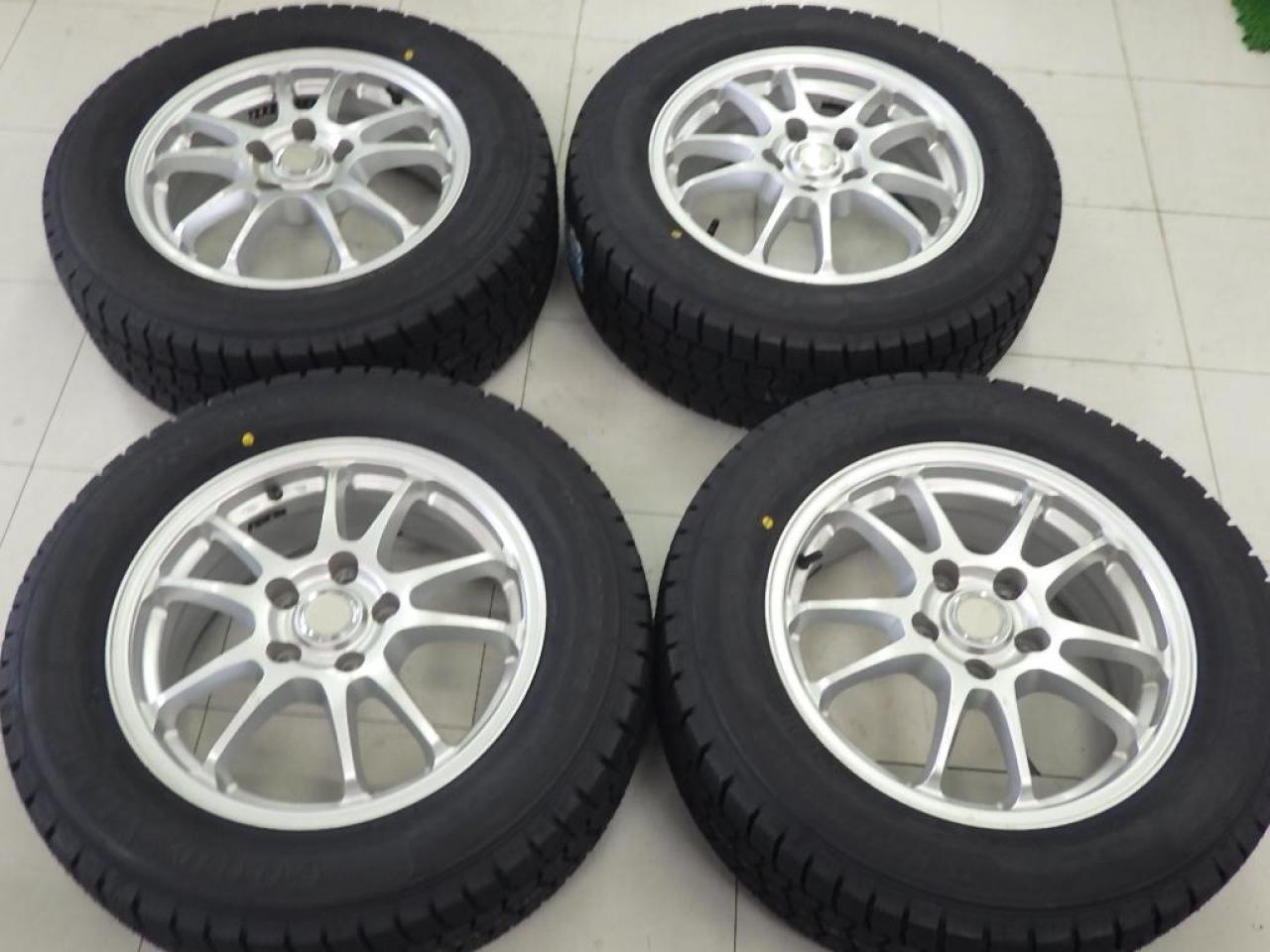 Store-warehouse unused tires included BRIDGESTONE ECO FORME SE-10 + GOODYEAR ICENAVI 7