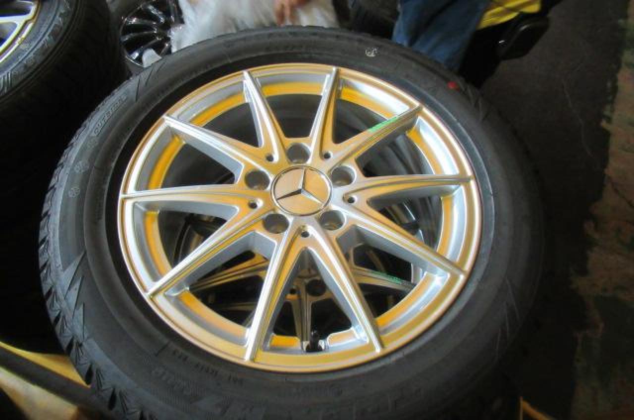 Mercedes Benz A-Class W177 genuine wheels + MAXTREK M7 PLUS