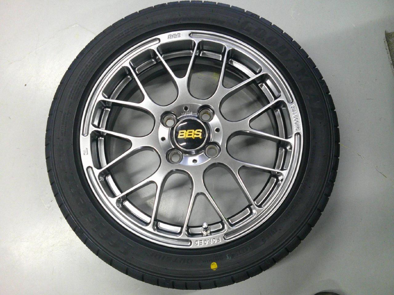 BBS RP007 Mesh wheel + GOODYEAR E-Grip Comfort