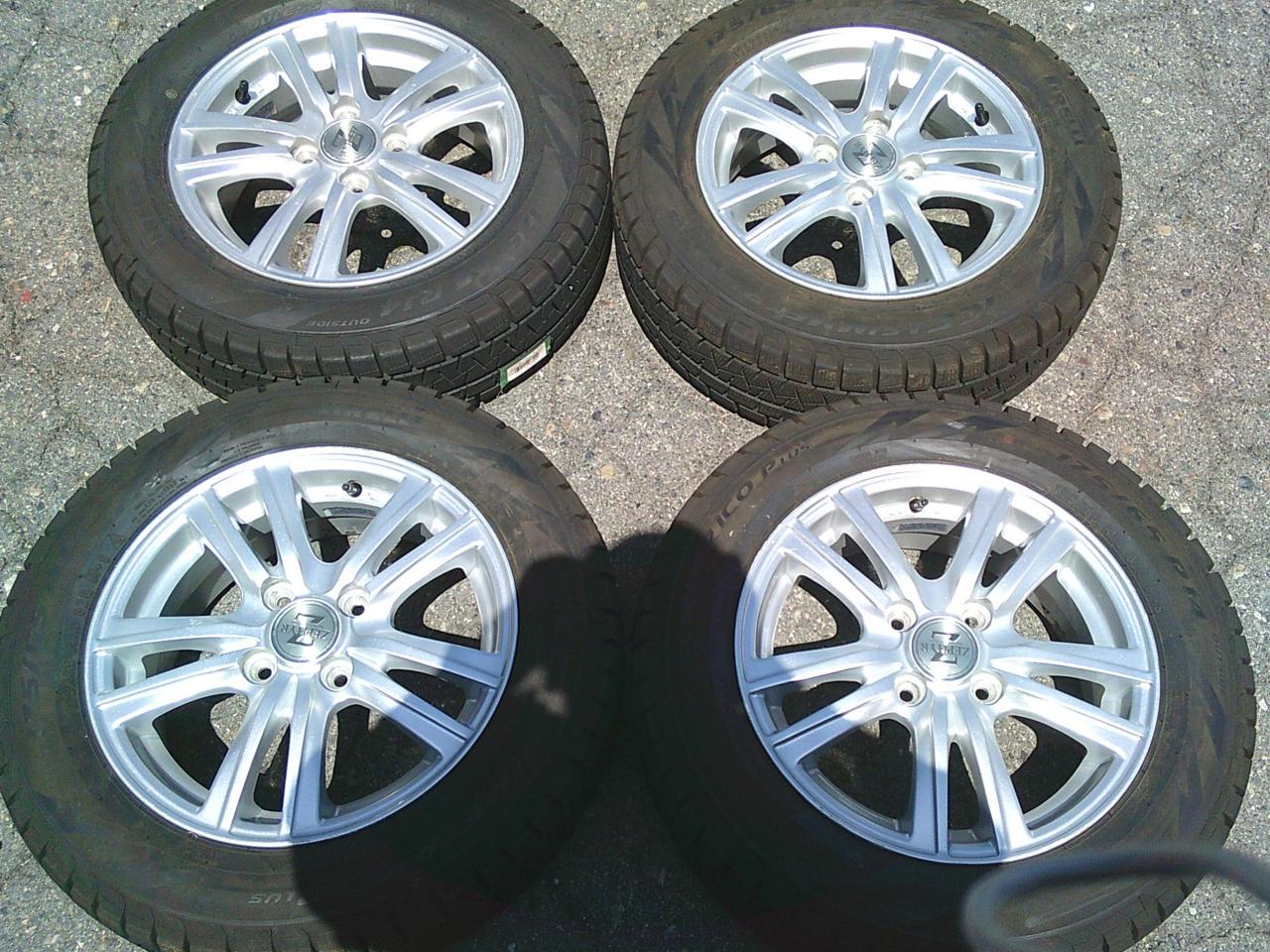 BEST ZEPHYR SR5 + PIRELLI ICE ASIMMETRICO PLUS