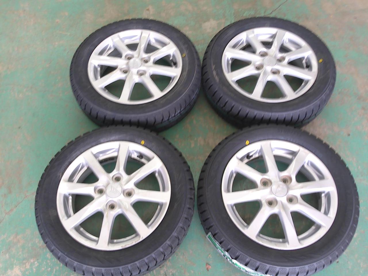 Daihatsu genuine + TOYO winter TRANPATH TX