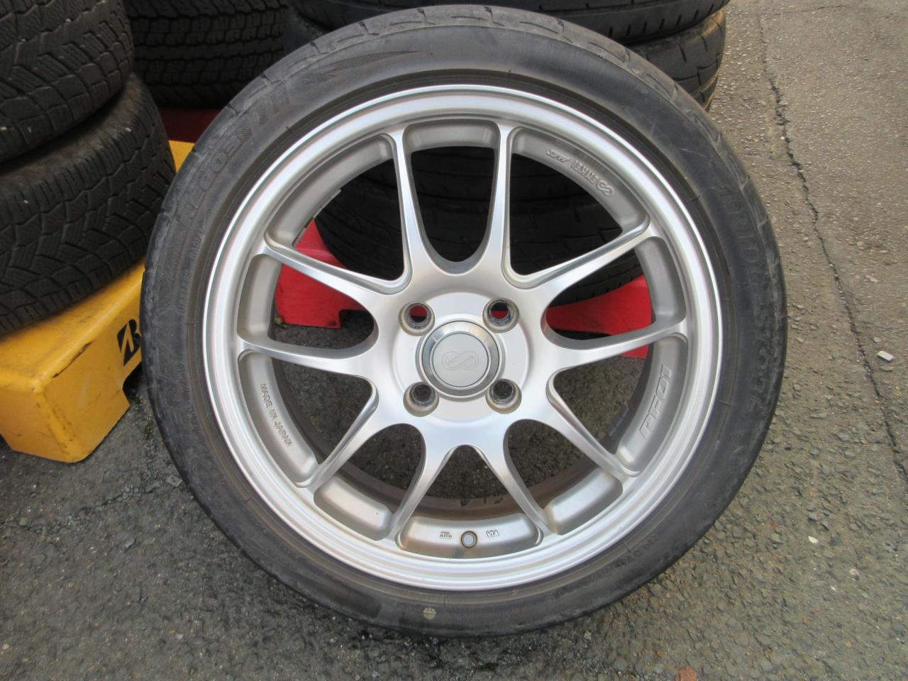 ENKEI Performance Line PF01 +BRIDGESTONEPOTENZA Adrenalin RE003